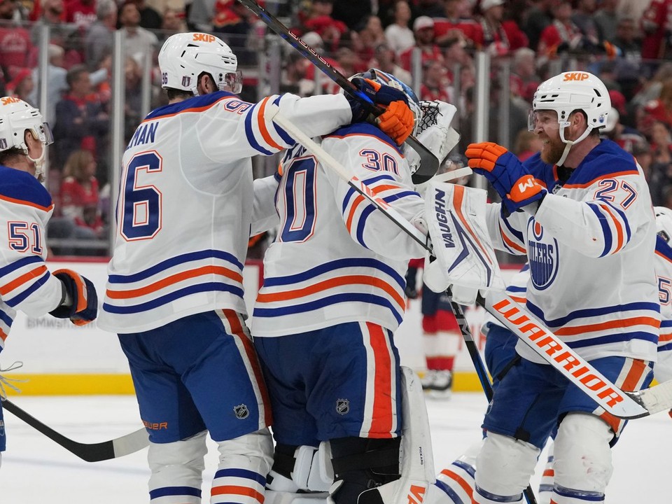 Hráči Edmontonu Oilers.
