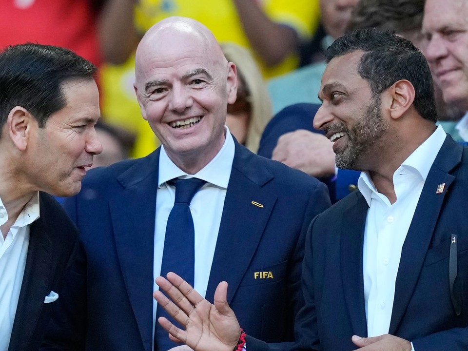 Gianni Infantino.