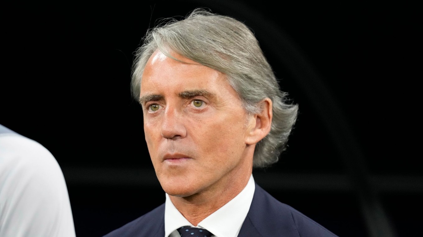 Roberto Mancini.