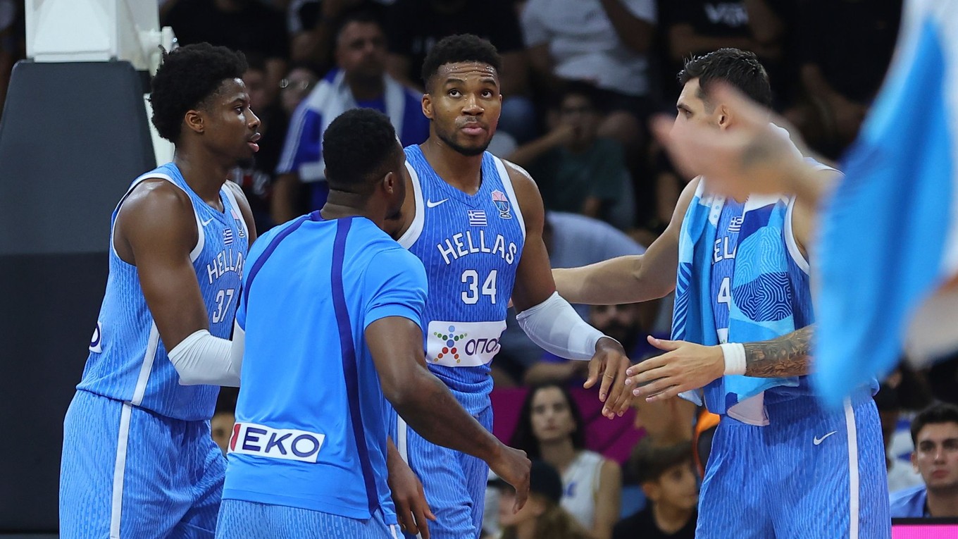 Grécki basketbalisti. 