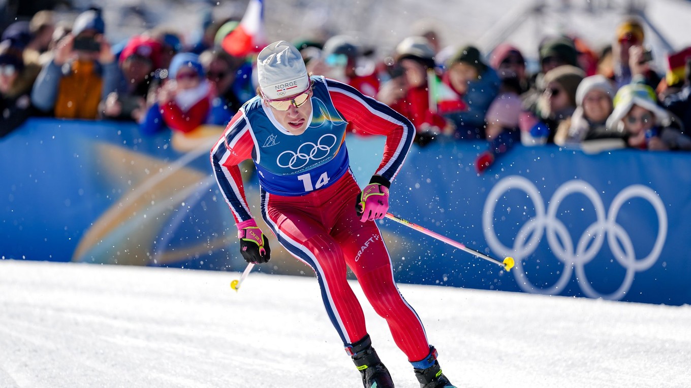 Johannes Hösflot Kläbo.