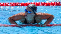 Slovenská plavkyňa Lillian Slušná.