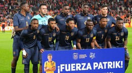 Futbalisti Ekvádora.