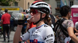 Majsterka Slovenska v cestnej cyklistike Viktória Chladoňová.