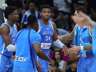 Grécki basketbalisti. 