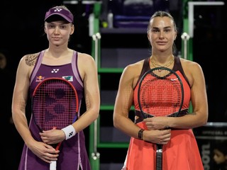Aryna Sabalenková - Jelena Rybakinová: ONLINE prenos z finálového zápasu na Turnaji majsteriek 2025.