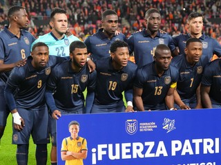 Futbalisti Ekvádora.