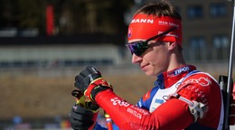 Jakub Borguľa počas šprintu v nórskom Holmenkollene 2025.