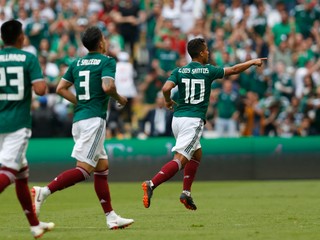 Mexiko ide na MS vo futbale s vysokými ambíciami.