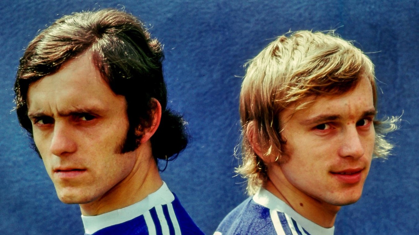 Ján Švehlík (vpravo) a Marián Masný.