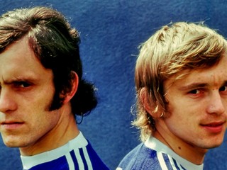 Ján Švehlík (vpravo) a Marián Masný.