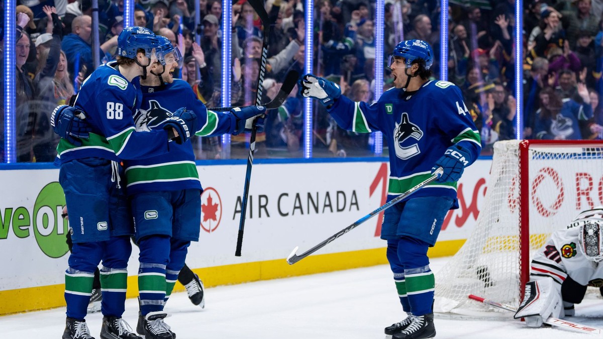 Hokejisti Vancouver Canucks.