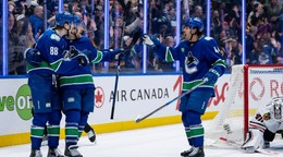 Hokejisti Vancouver Canucks.