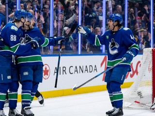 Hokejisti Vancouver Canucks.
