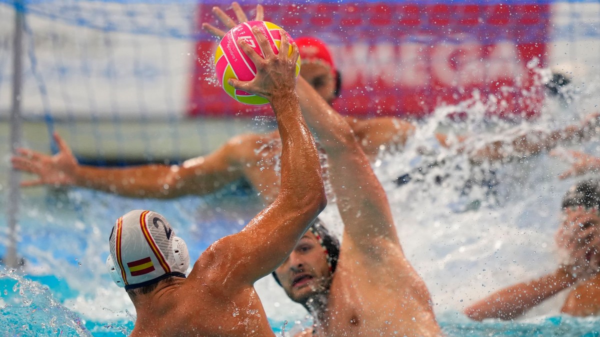 Vodné pólo (ilustračná fotografia)