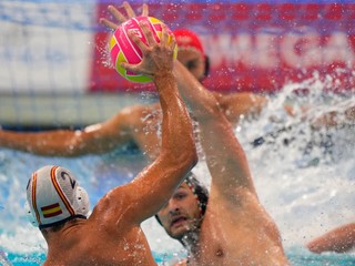 Vodné pólo (ilustračná fotografia)