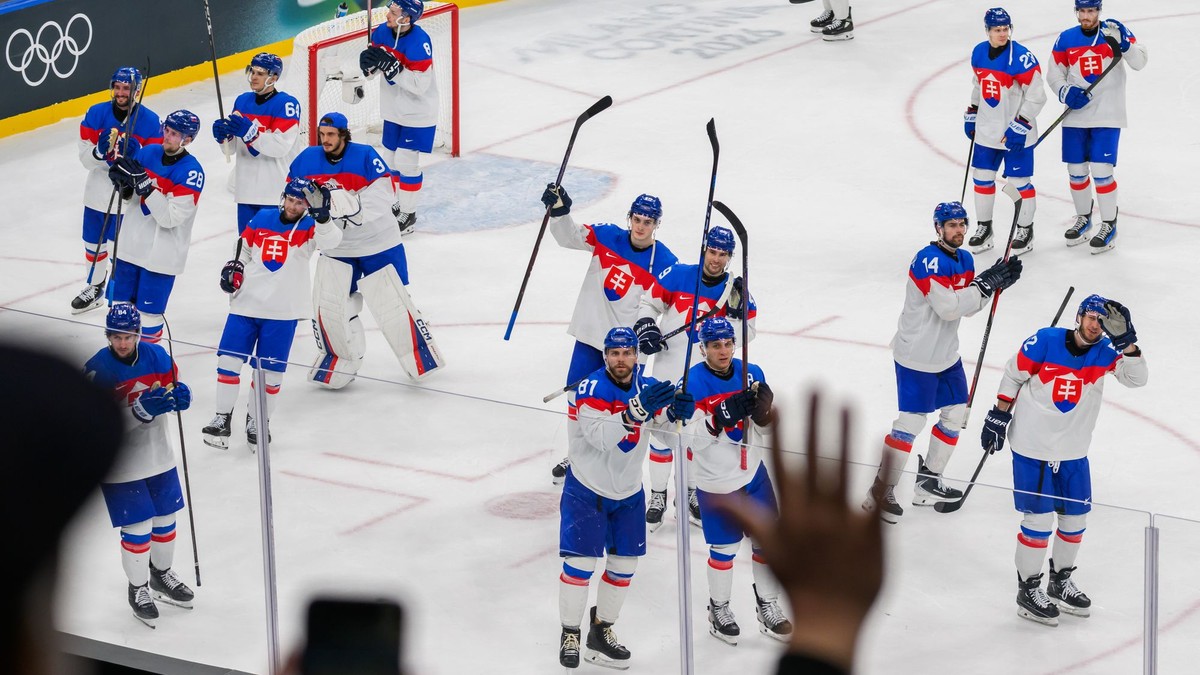 Slovenskí hokejisti na ZOH 2026