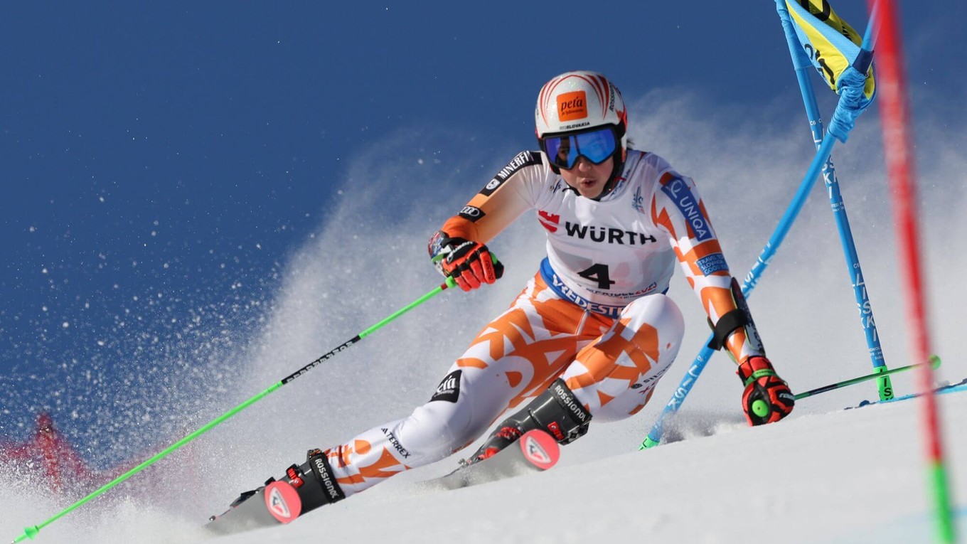 ONLINE: Petra Vlhová ide 2. kolo obrovského slalomu na MS v zjazdovom lyžovaní 2023