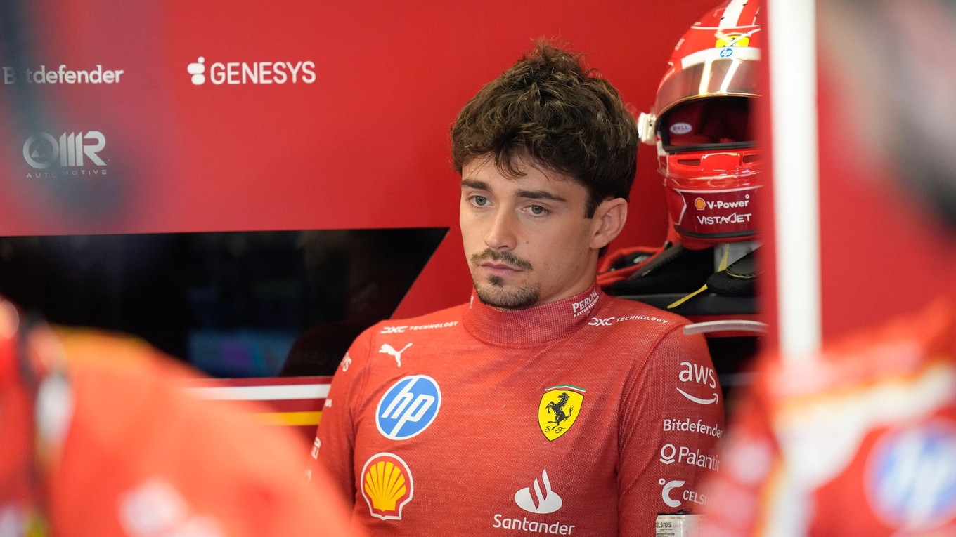 Charles Leclerc.