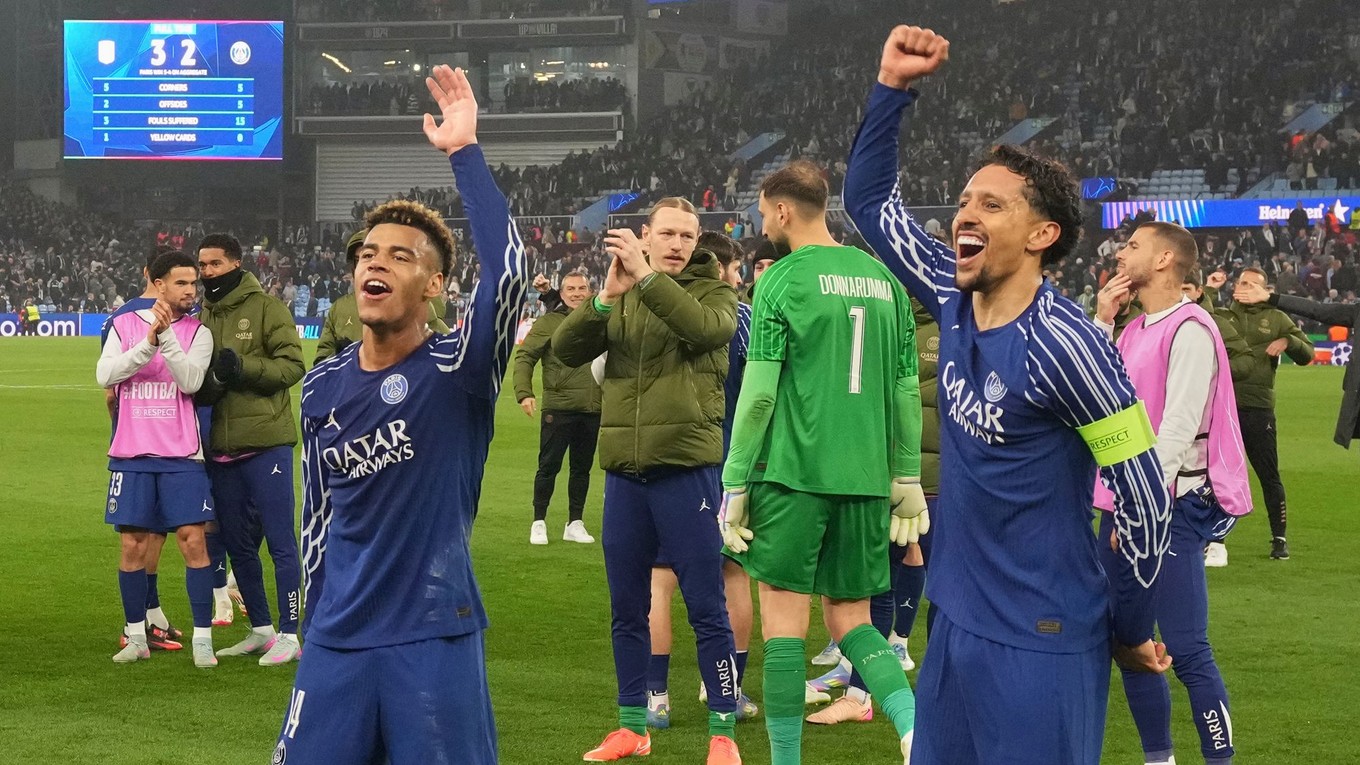 Futbalisti PSG