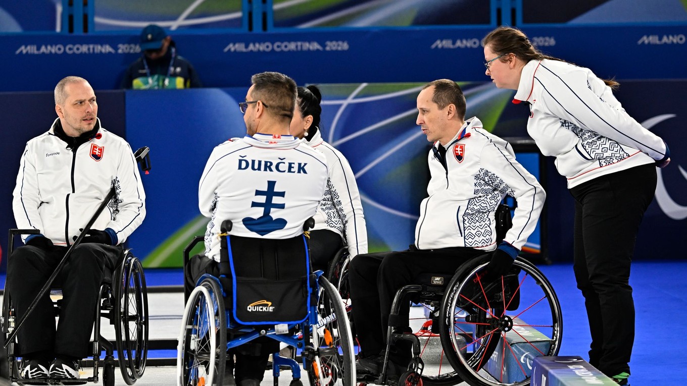 Slovenskí reprezentanti.