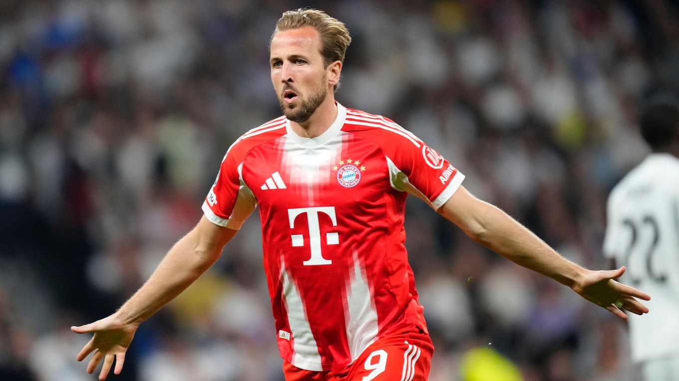 Harry Kane sa raduje z gólu