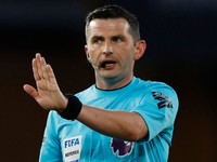 Rozhodca Michael Oliver