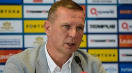Tréner slovenskej futbalovej reprezentácie do 21 rokov Jaroslav Kentoš.