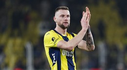 Milan Škriniar v drese Fenerbahce Istanbul.