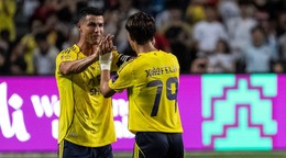 Cristiano Ronaldo a Joao Felix.