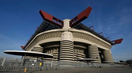 San Siro Stadium.