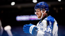 Peter Cehlárik v drese Leksandu.