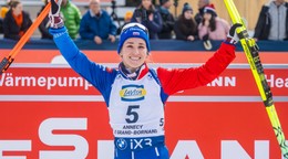 Paulína Bátovská Fialková po stíhacích pretekoch Svetového pohára v Annecy - Le Grand-Bornand.