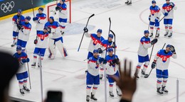 Slovenskí hokejisti na ZOH 2026