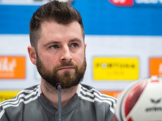 Hlavný tréner A-tímu žien ŠK Slovan Bratislava Zdenko Iskra.