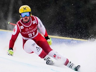 Rakúska lyžiarka Nina Ortliebová.