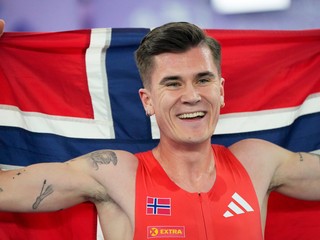 Jakob Ingebrigtsen na halových MS v atletike 2025.