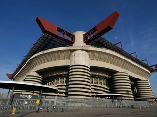 San Siro Stadium.