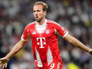 Harry Kane sa raduje z gólu