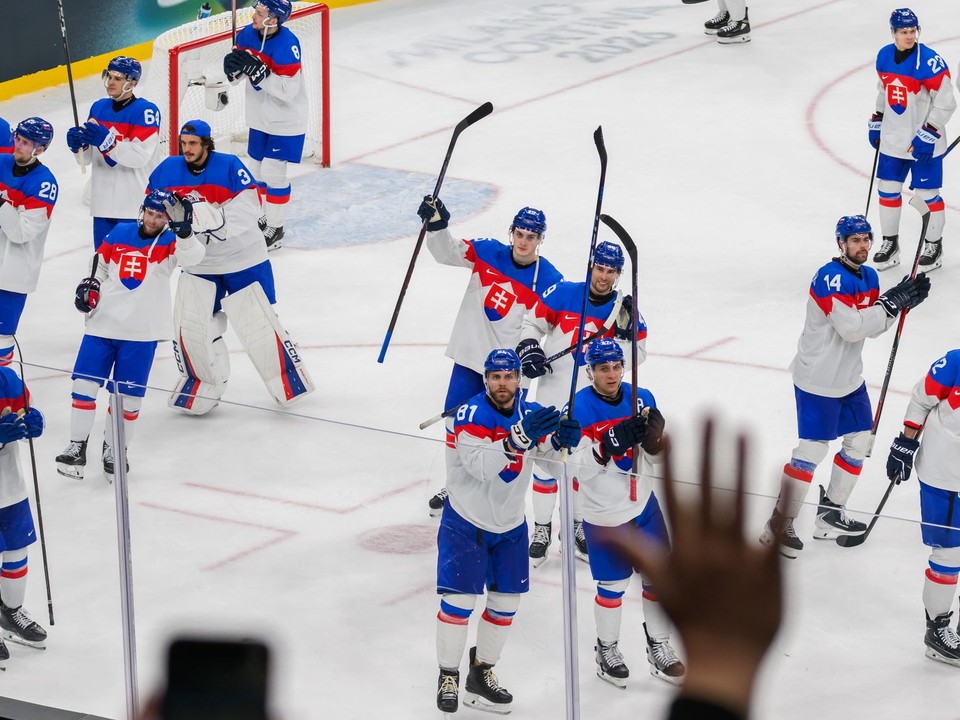 Slovenskí hokejisti na ZOH 2026