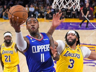 Duel Los Angeles Clippers - Los Angeles Lakers.