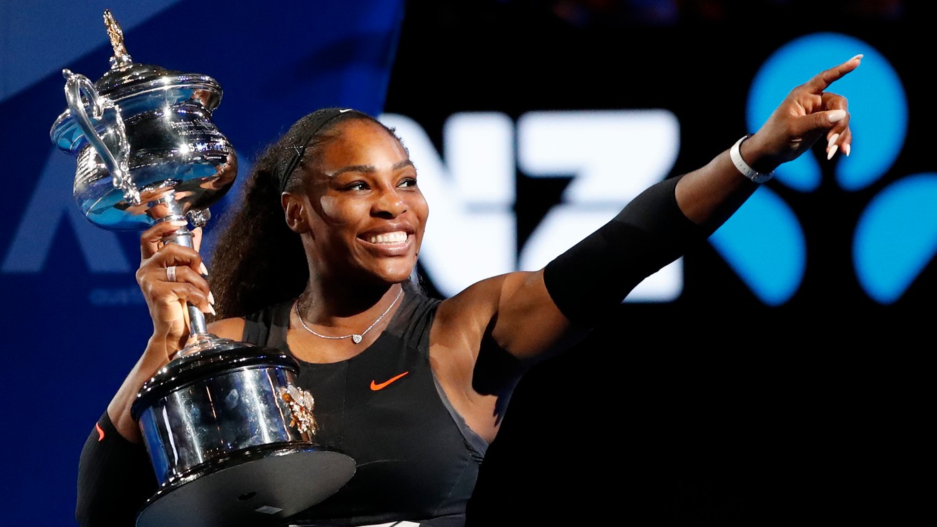 Serena Williamsová a jej posledný grandslamový titul na Australian Open 2017.