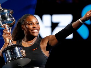 Serena Williamsová a jej posledný grandslamový titul na Australian Open 2017.