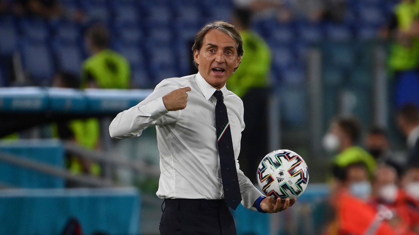 Roberto Mancini.