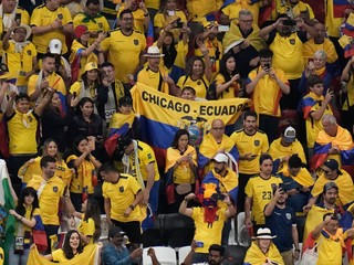 Fanúšikovia Ekvádoru si počas zápasu žiadali pivo.