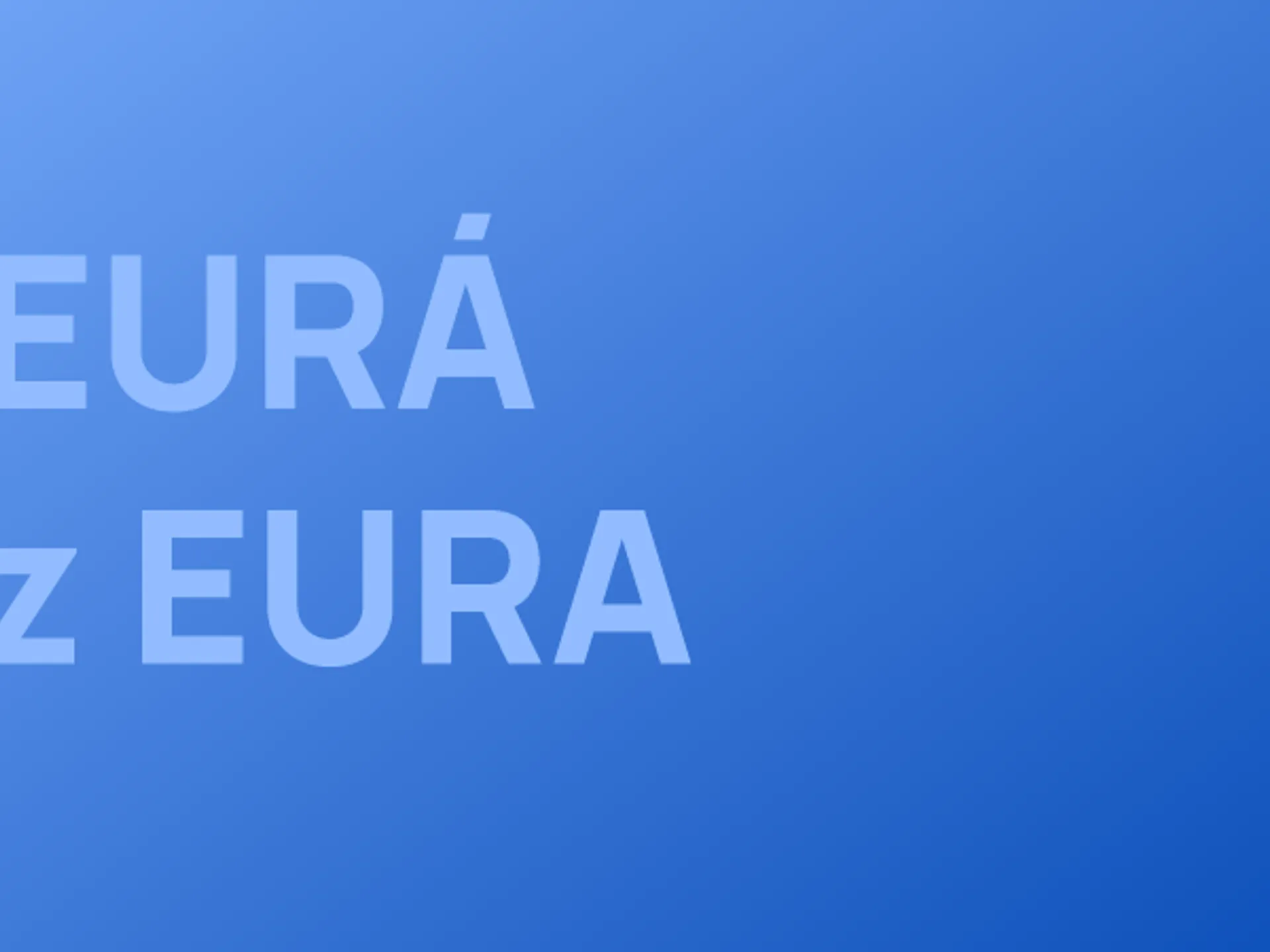 EURÁ z EURA 2024 - výzva na predkladanie žiadostí