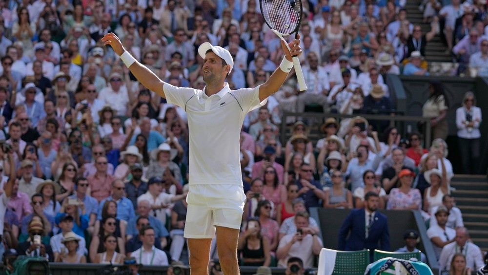 Djokovič získal 21. grandslam, vo finále Wimbledonu zdolal Kyrgiosa