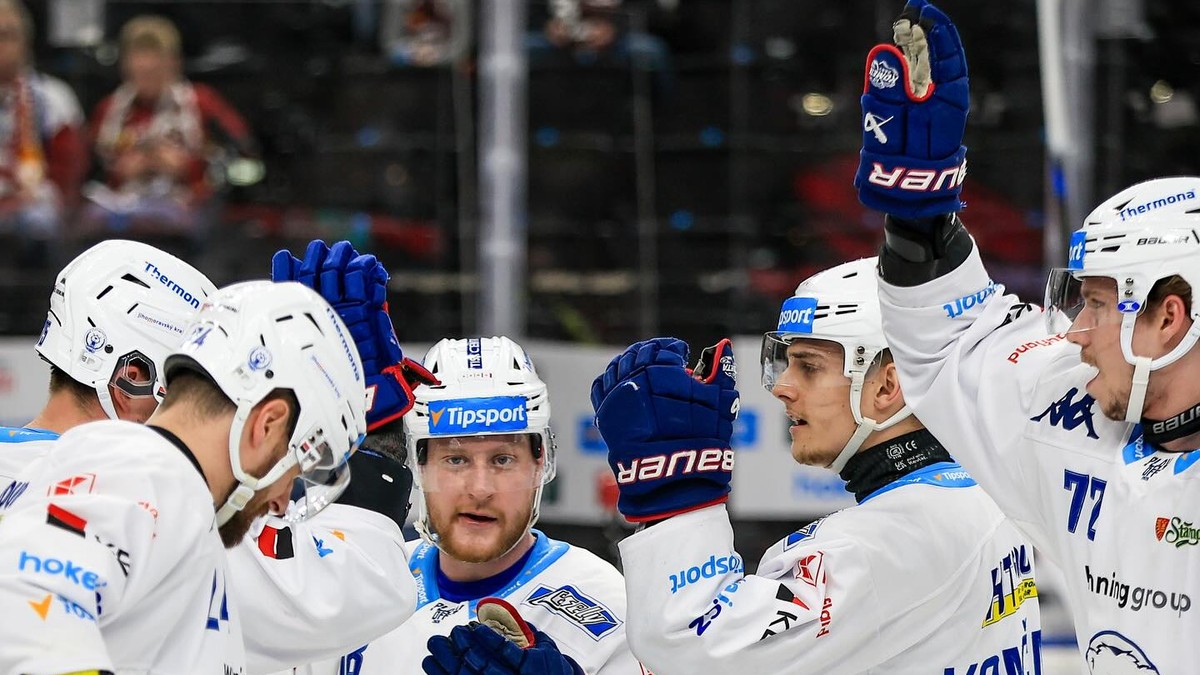 Hokejisti HC Kometa Brno.