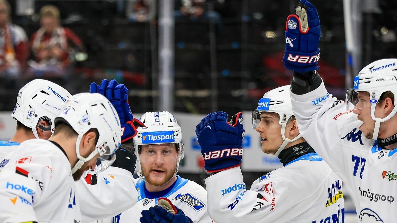 Hokejisti HC Kometa Brno.