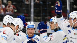 Hokejisti HC Kometa Brno.